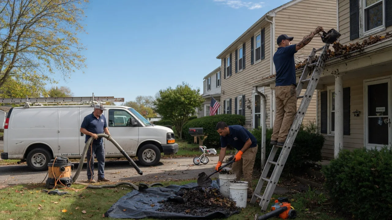 Gutter Installation in White Oak, WV near me