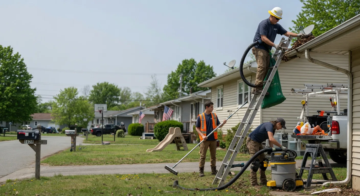 Gutter Installation in White Oak, WV near me